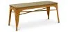 Banc - Design Industriel - Bois et Métal - Stylix image 9