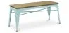 Banc - Design Industriel - Bois et Métal - Stylix image 9