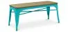 Banc - Design Industriel - Bois et Métal - Stylix image 9