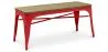 Banc - Design Industriel - Bois et Métal - Stylix image 9