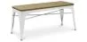 Banc - Design Industriel - Bois et Métal - Stylix image 9
