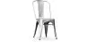 Chaise de salle à manger - Design industriel - Acier - Nouvelle édition - Stylix image 9