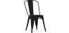 Chaise de salle à manger - Design industriel - Acier - Nouvelle édition - Stylix image 9