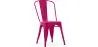 Chaise de salle à manger - Design industriel - Acier - Nouvelle édition - Stylix image 9