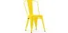 Chaise de salle à manger - Design industriel - Acier - Nouvelle édition - Stylix image 9