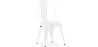 Chaise de salle à manger - Design industriel - Acier - Nouvelle édition - Stylix image 9