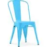 Chaise de salle à manger - Design industriel - Acier - Nouvelle édition - Stylix image 9