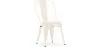 Chaise de salle à manger - Design industriel - Acier - Nouvelle édition - Stylix image 9