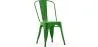 Chaise de salle à manger - Design industriel - Acier - Nouvelle édition - Stylix image 9