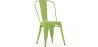 Chaise de salle à manger - Design industriel - Acier - Nouvelle édition - Stylix image 9