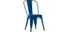 Chaise de salle à manger - Design industriel - Acier - Nouvelle édition - Stylix image 9