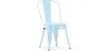 Chaise de salle à manger - Design industriel - Acier - Nouvelle édition - Stylix image 9