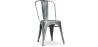 Chaise de salle à manger - Design industriel - Acier - Nouvelle édition - Stylix image 9
