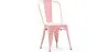 Chaise de salle à manger - Design industriel - Acier - Nouvelle édition - Stylix image 9