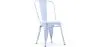 Chaise de salle à manger - Design industriel - Acier - Nouvelle édition - Stylix image 9
