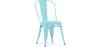 Chaise de salle à manger - Design industriel - Acier - Nouvelle édition - Stylix image 9