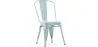 Chaise de salle à manger - Design industriel - Acier - Nouvelle édition - Stylix image 9