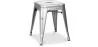 Tabouret Design Industriel - 45cm - Nouvelle Édition - Stylix image 9