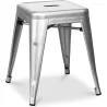 Tabouret Design Industriel - 45cm - Nouvelle Édition - Stylix image 9