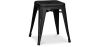 Tabouret Design Industriel - 45cm - Nouvelle Edition - Stylix image 9