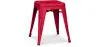 Tabouret Design Industriel - 45cm - Nouvelle Édition - Stylix image 9