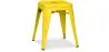 Tabouret Design Industriel - 45cm - Nouvelle Édition - Stylix image 9
