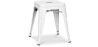 Tabouret Design Industriel - 45cm - Nouvelle Edition - Stylix image 9