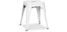 Tabouret Design Industriel - 45cm - Nouvelle Édition - Stylix image 9