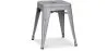 Tabouret Design Industriel - 45cm - Nouvelle Édition - Stylix image 9