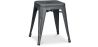 Tabouret Design Industriel - 45cm - Nouvelle Edition - Stylix image 9