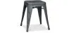 Tabouret Design Industriel - 45cm - Nouvelle Édition - Stylix image 9