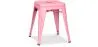 Tabouret Design Industriel - 45cm - Nouvelle Édition - Stylix image 9