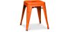 Tabouret Design Industriel - 45cm - Nouvelle Edition - Stylix image 9