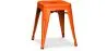 Tabouret Design Industriel - 45cm - Nouvelle Édition - Stylix image 9