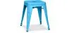 Tabouret Design Industriel - 45cm - Nouvelle Édition - Stylix image 9