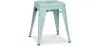 Tabouret Design Industriel - 45cm - Nouvelle Édition - Stylix image 9