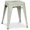 Tabouret Design Industriel - 45cm - Nouvelle Édition - Stylix image 9