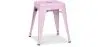 Tabouret Design Industriel - 45cm - Nouvelle Édition - Stylix image 9