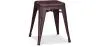Tabouret Design Industriel - 45cm - Nouvelle Édition - Stylix image 9