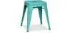 Tabouret Design Industriel - 45cm - Nouvelle Édition - Stylix image 9