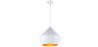Lampe de plafond en aluminium - Suspension de style industriel - Strong image 9