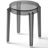 Tabouret Bas Transparent - 47cm - Arthur image 9