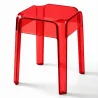 Tabouret Bas Transparent - 47cm - Victoria Queen image 9