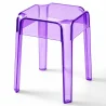 Tabouret Bas Transparent - 47cm - Victoria Queen image 9
