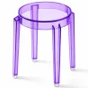 Tabouret Bas Transparent - 47cm - Arthur image 9
