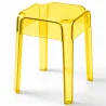 Tabouret Bas Transparent - 47cm - Victoria Queen image 9