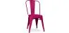 Chaise de salle à manger - Design industriel - Acier - Mat - Nouvelle édition -Stylix image 9