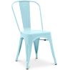 Chaise de salle à manger - Design industriel - Acier - Mat - Nouvelle édition -Stylix image 9