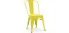 Chaise de salle à manger - Design industriel - Acier - Mat - Nouvelle édition -Stylix image 9