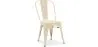 Chaise de salle à manger - Design industriel - Acier - Mat - Nouvelle édition -Stylix image 9